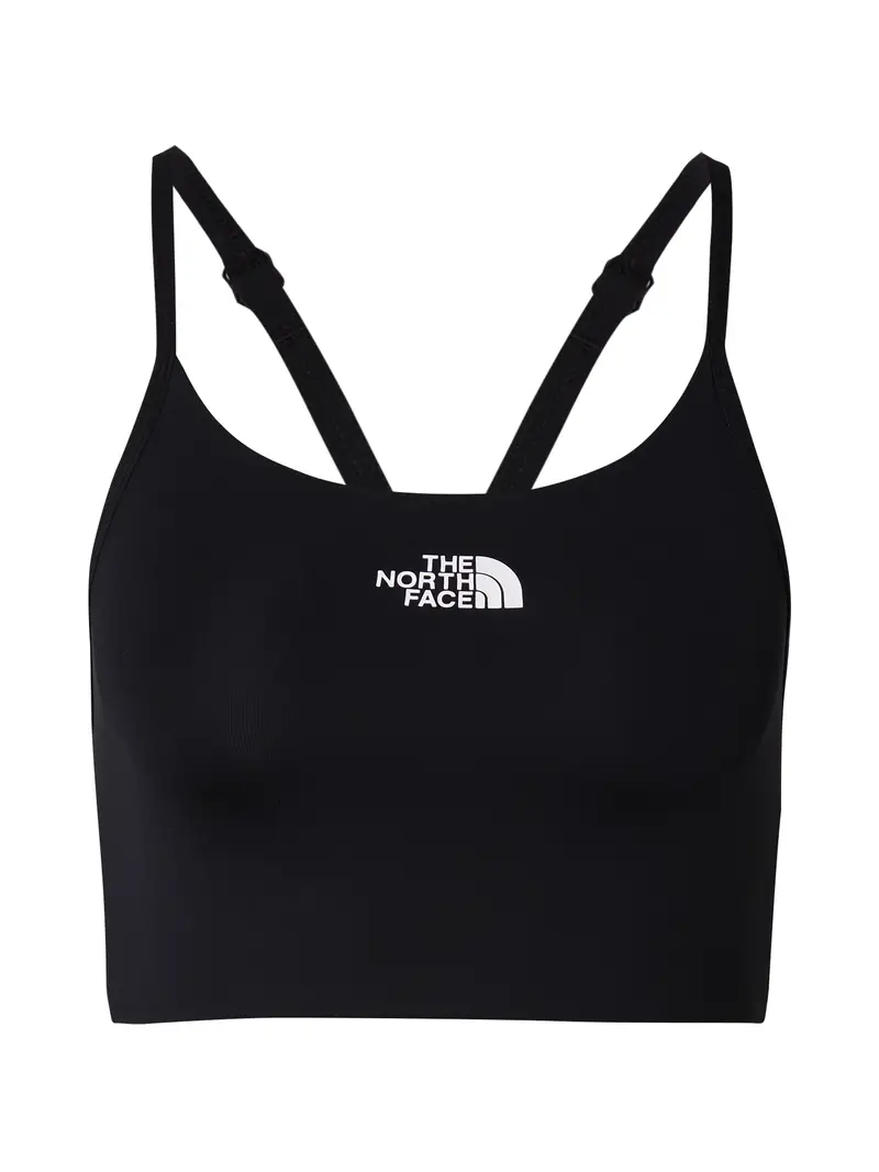 THE NORTH FACE Reggiseno sportivo 'FLEX'  nero / bianco