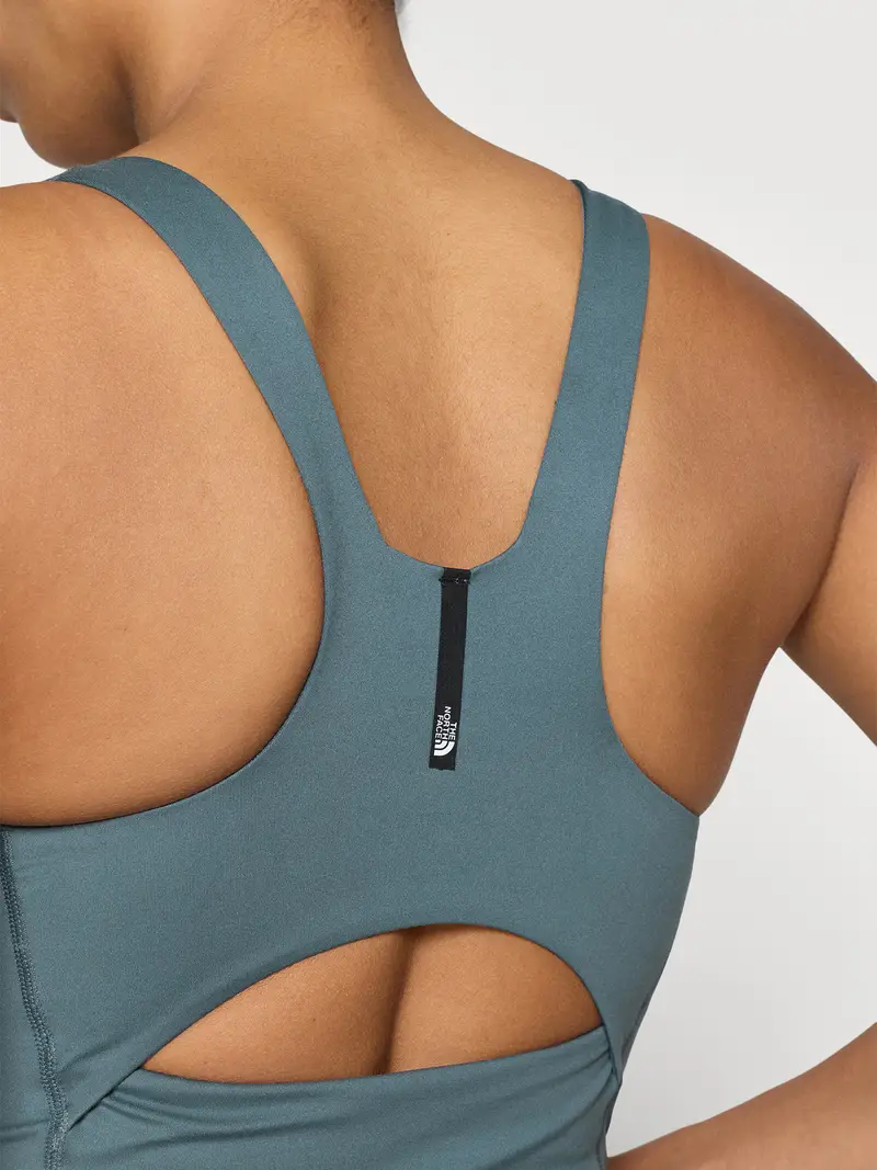 Reggiseno sportivo 'JAIDA' grigio basalto miniatura 2