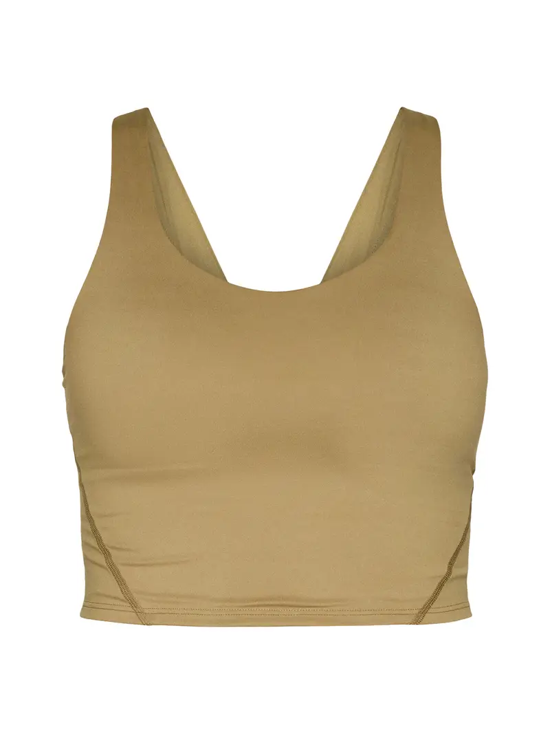 Reggiseno sportivo 'JAIDA' seppia