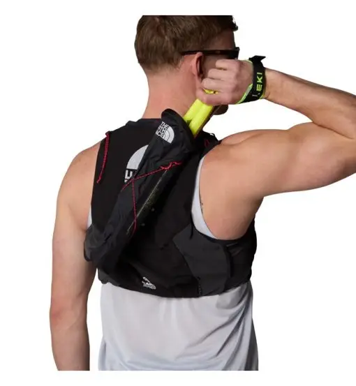 Run Pole Sleeve - tasca porta bastoncini Black