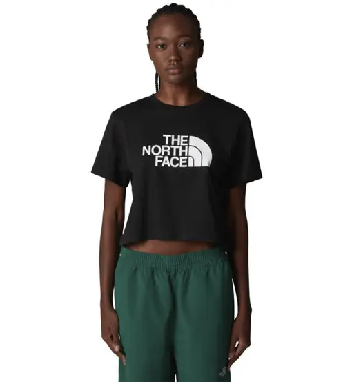 The North Face T-shirt Donna Nero 4293683