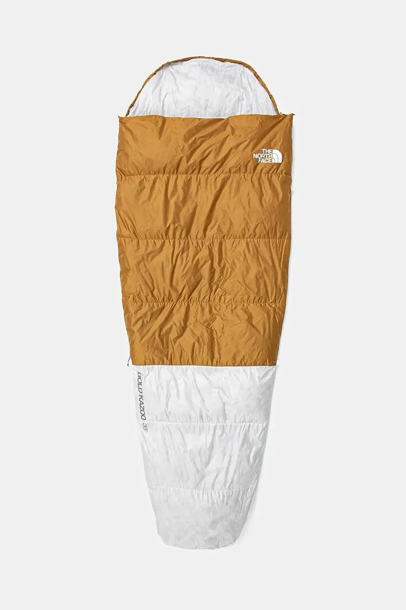 sacco a pelo in piuma Gold Kazoo 198 cm colore verde NF0A52E1AQ91