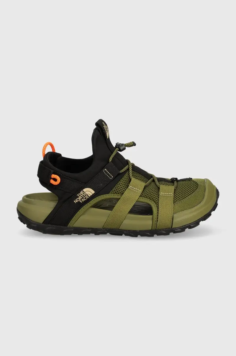 sandali Explore Camp uomo colore verde NF0A83NLRMO1 miniatura 2