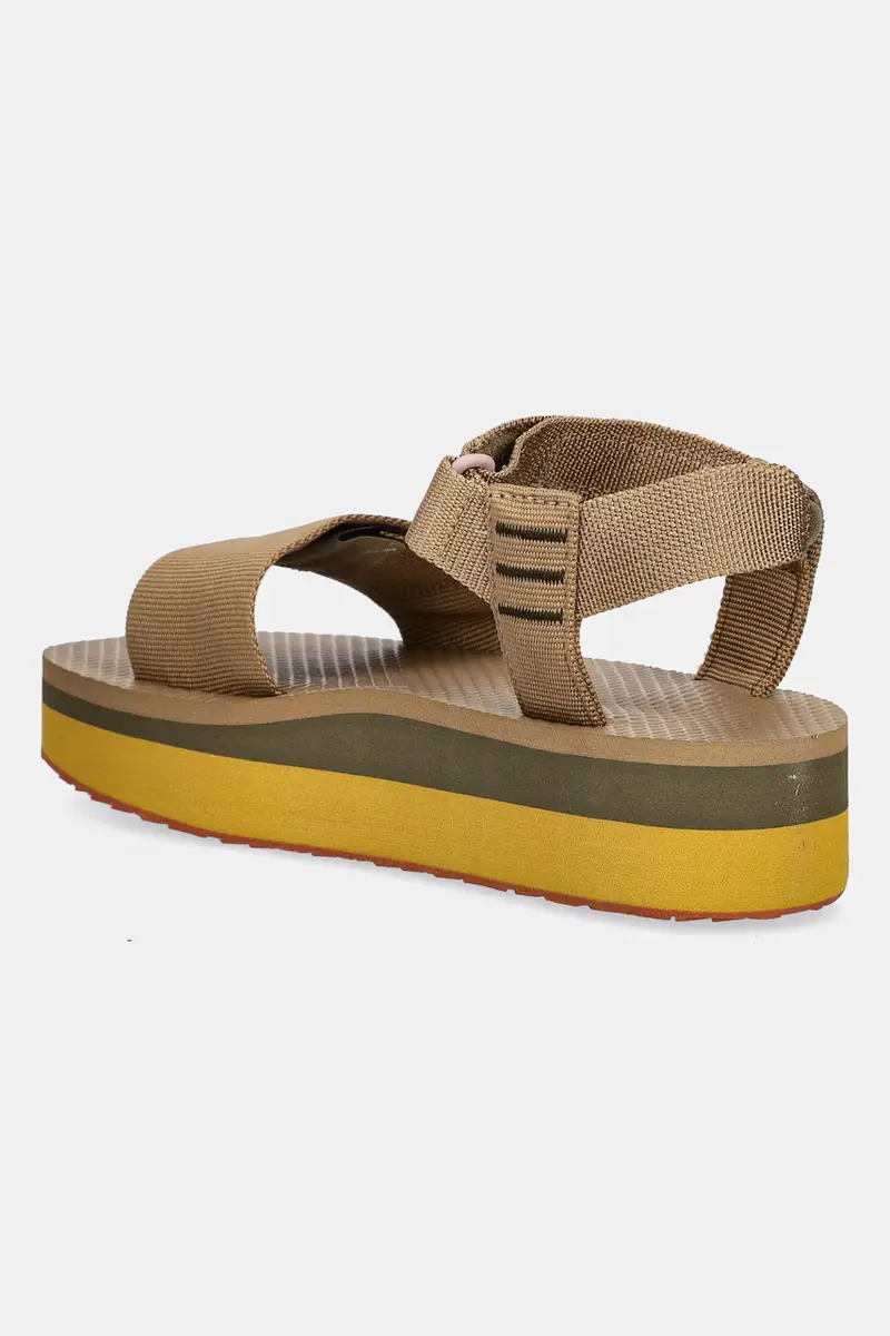 sandali Skeena Platform donna colore beige NF0A8AE779H1 miniatura 3