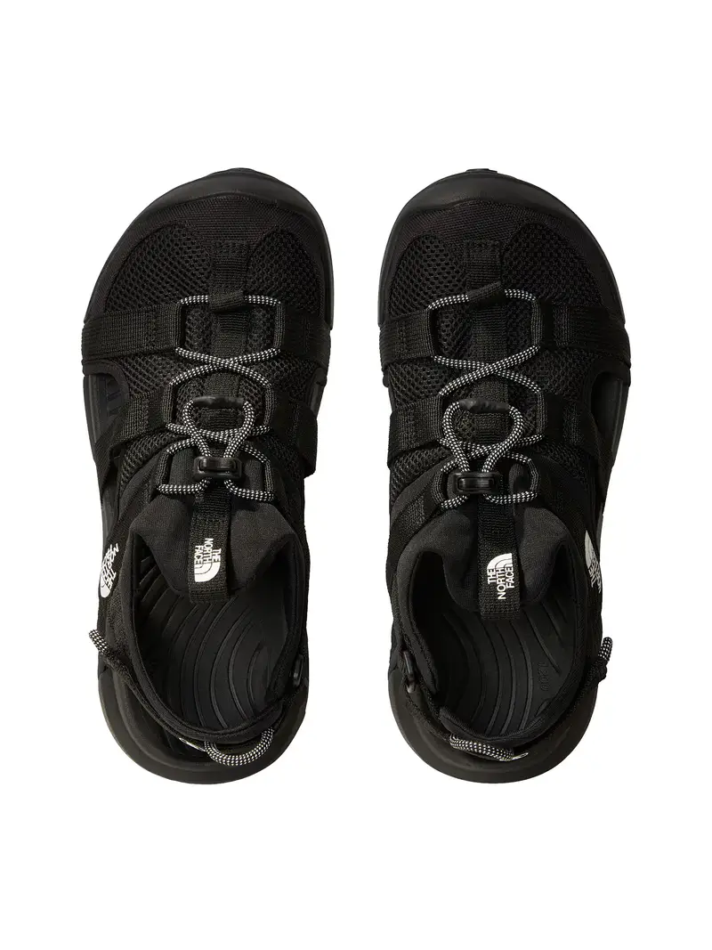 Sandalo da trekking EXPLORE CAMP nero / bianco miniatura 3