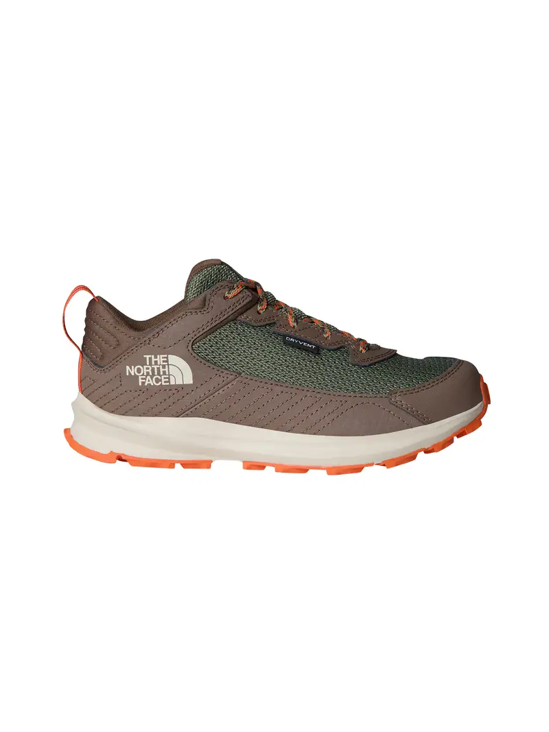 Scarpa bassa Fastpack Hiker marrone scuro / oliva