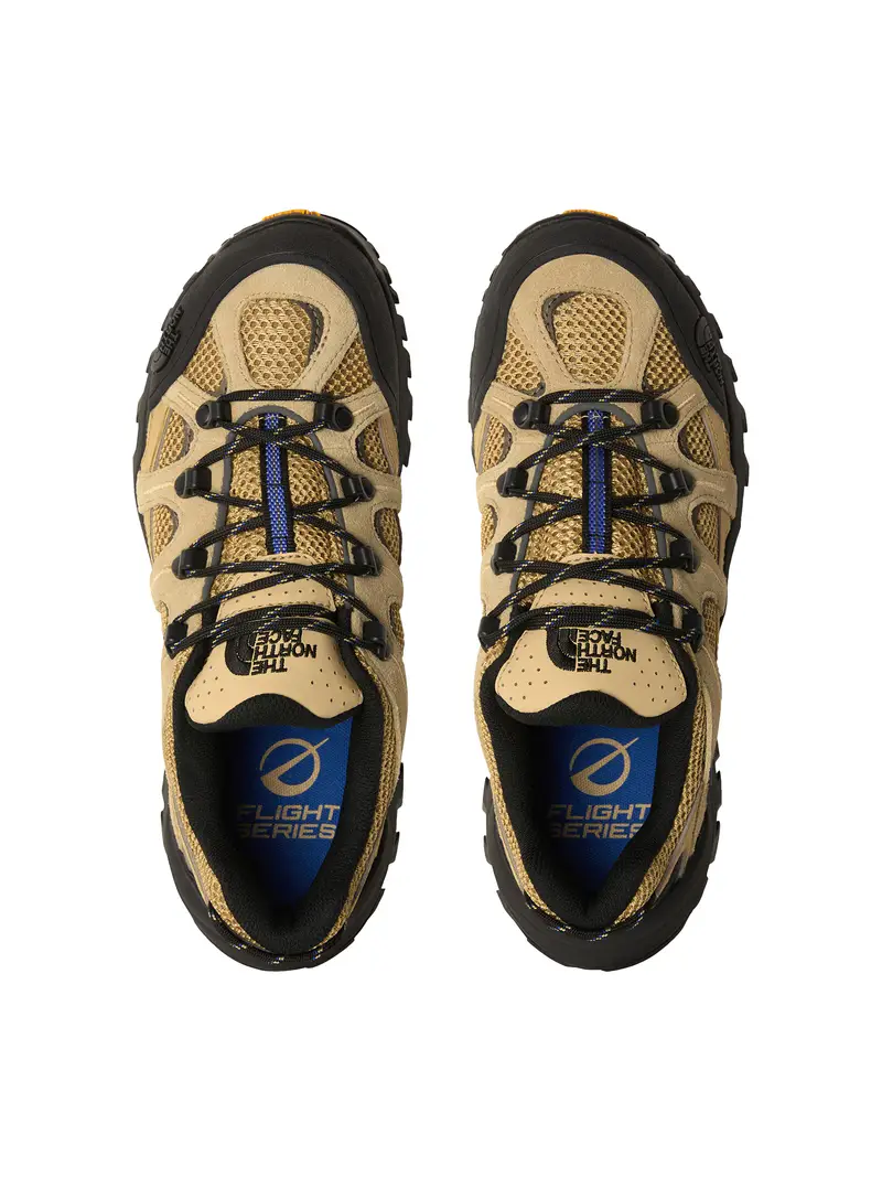 Scarpa bassa Hedgehog 06 RVST beige / pietra / cachi / nero miniatura 3