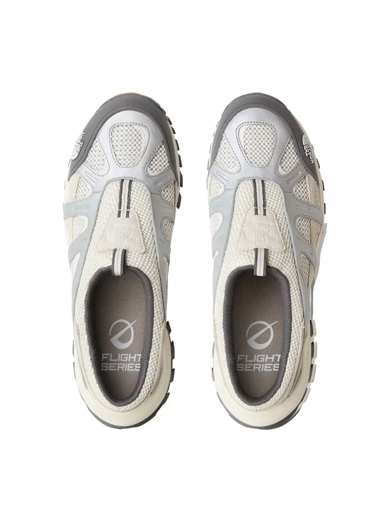 Scarpa stringata Hedgehog 06 RVST Mule grigio chiaro miniatura 3