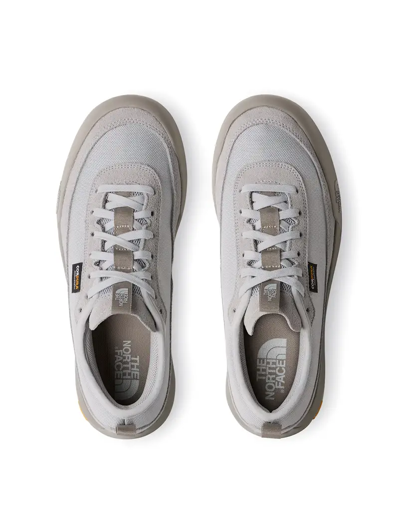 Scarpa stringata sportiva Clyffe grigio / grigio fumo miniatura 3
