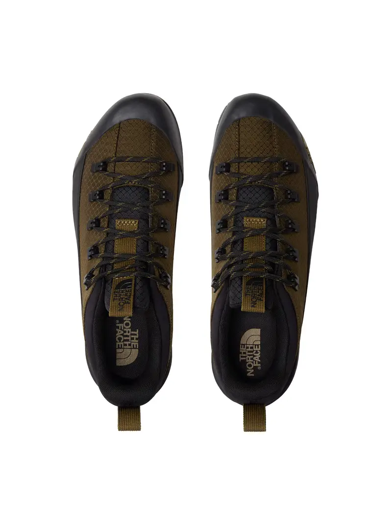 Scarpa stringata sportiva Glenclyffe oliva / nero miniatura 3