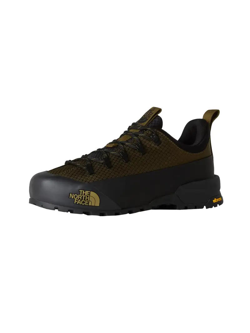 Scarpa stringata sportiva Glenclyffe oliva / nero