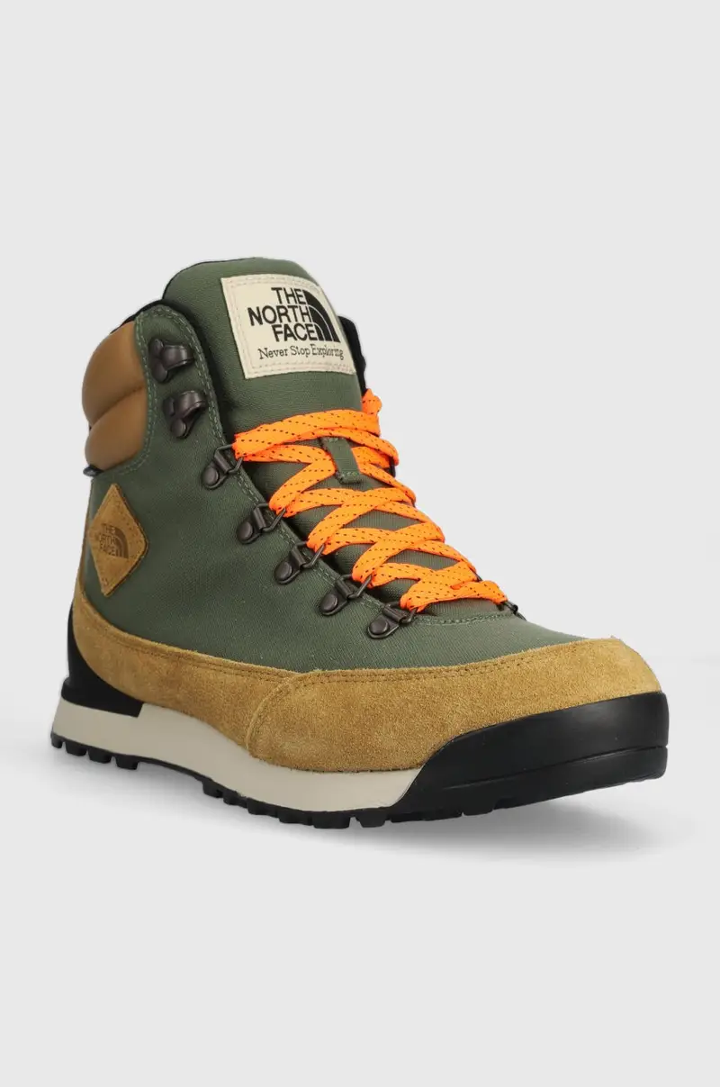 scarpe Back-To-Berkeley IV Textile WP uomo Verde miniatura 2