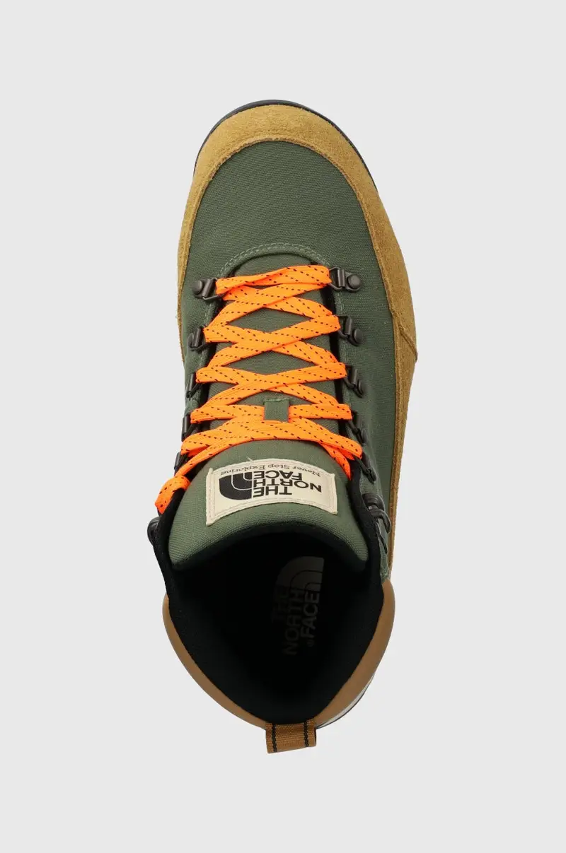 scarpe Back-To-Berkeley IV Textile WP uomo Verde miniatura 4