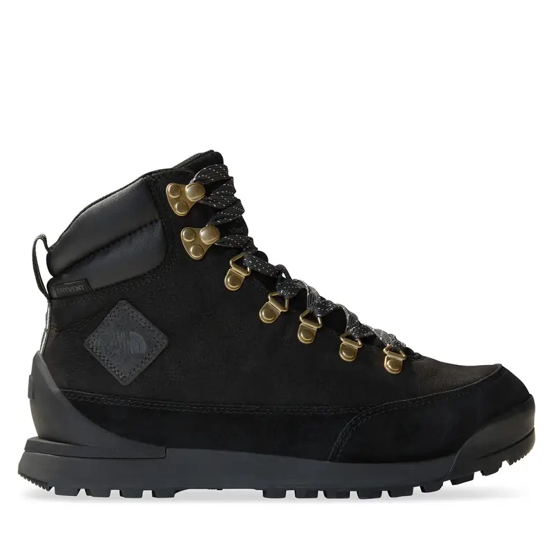 Scarpe da trekking The North Face Back To Berkeley IV Leather Wp NF0A8A9EKX7 Nero
