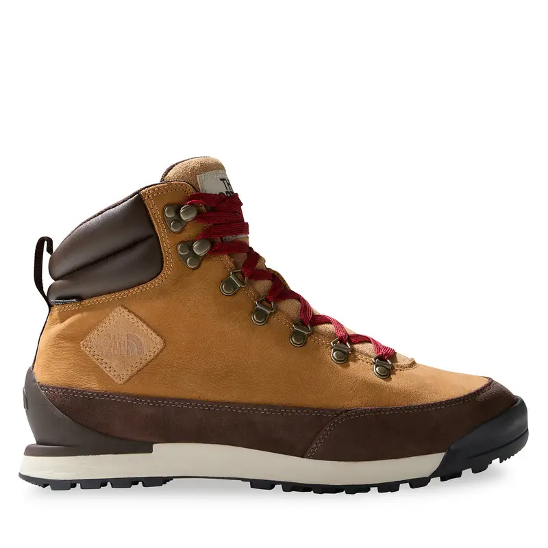 Scarpe da trekking The North Face M Back-To-Berkeley Iv Leather Wp NF0A817QOHU1 Marrone