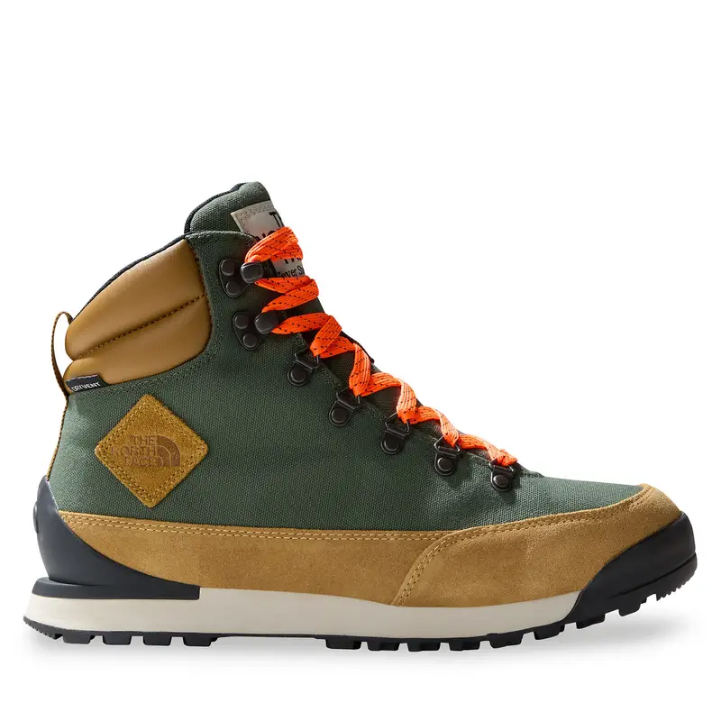 Scarpe da trekking The North Face M Back-To-Berkeley Iv Textile Wp NF0A8177OIK1 Verde
