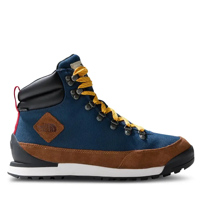 Scarpe da trekking The North Face M Back-To-Berkeley Iv Textile WpNF0A8177OIE1 Blu