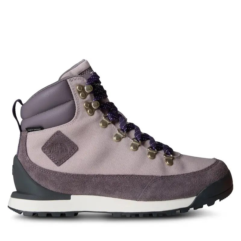 Scarpe da trekking The North Face W Back-To-Berkeley Iv Textile Wp NF0A81798ON1 Grigio