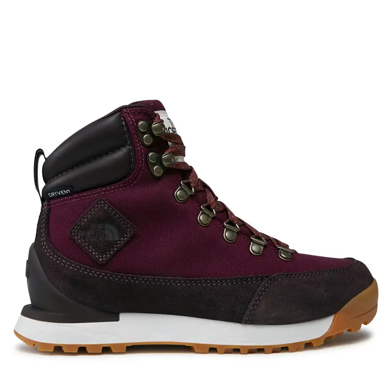 Scarpe da trekking The North Face W Back-To-Berkeley Iv Textile WpNF0A8179OI51 Bordeaux