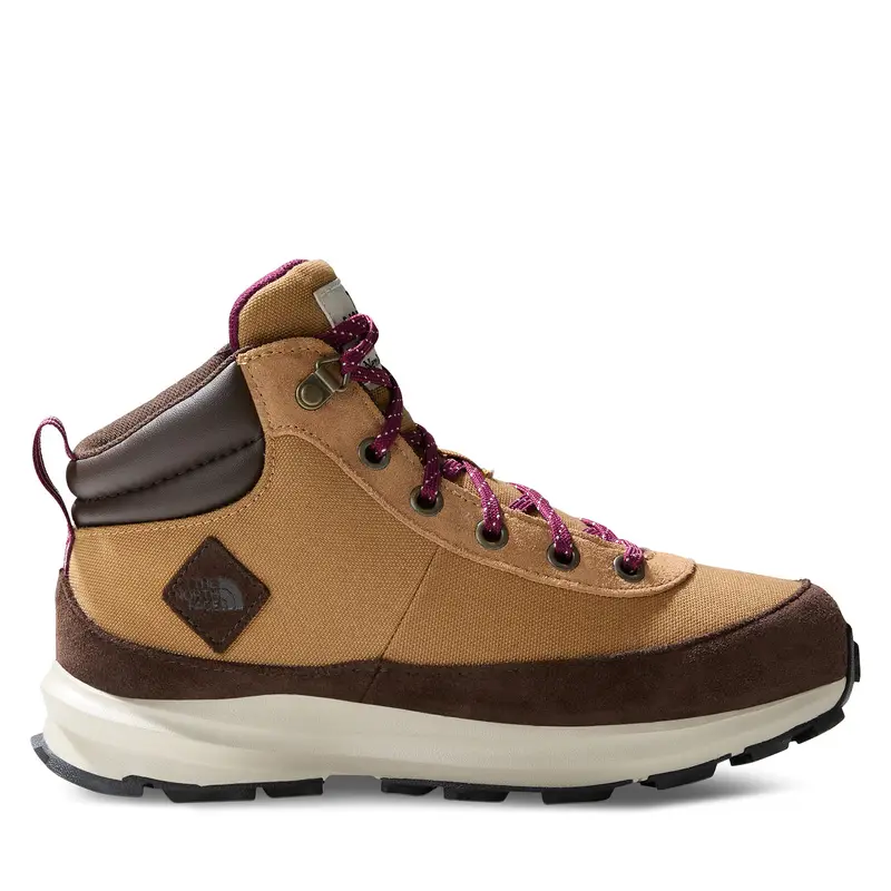 Scarpe da trekking The North Face Y Back-To-Berkeley Iv Hiker NF0A7W5ZOHU1 Marrone