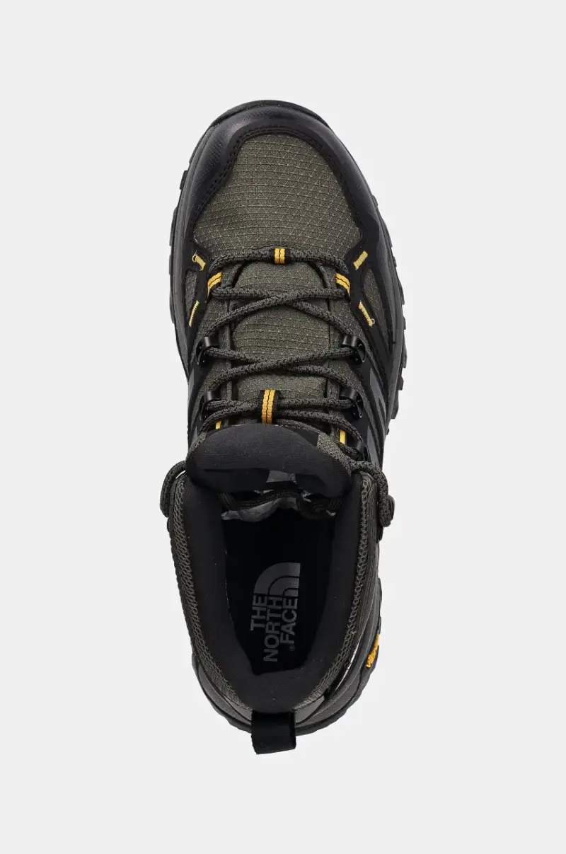 scarpe Hedgehog Mid Gore-Tex uomo colore verde NF0A8AAABQW1 miniatura 4