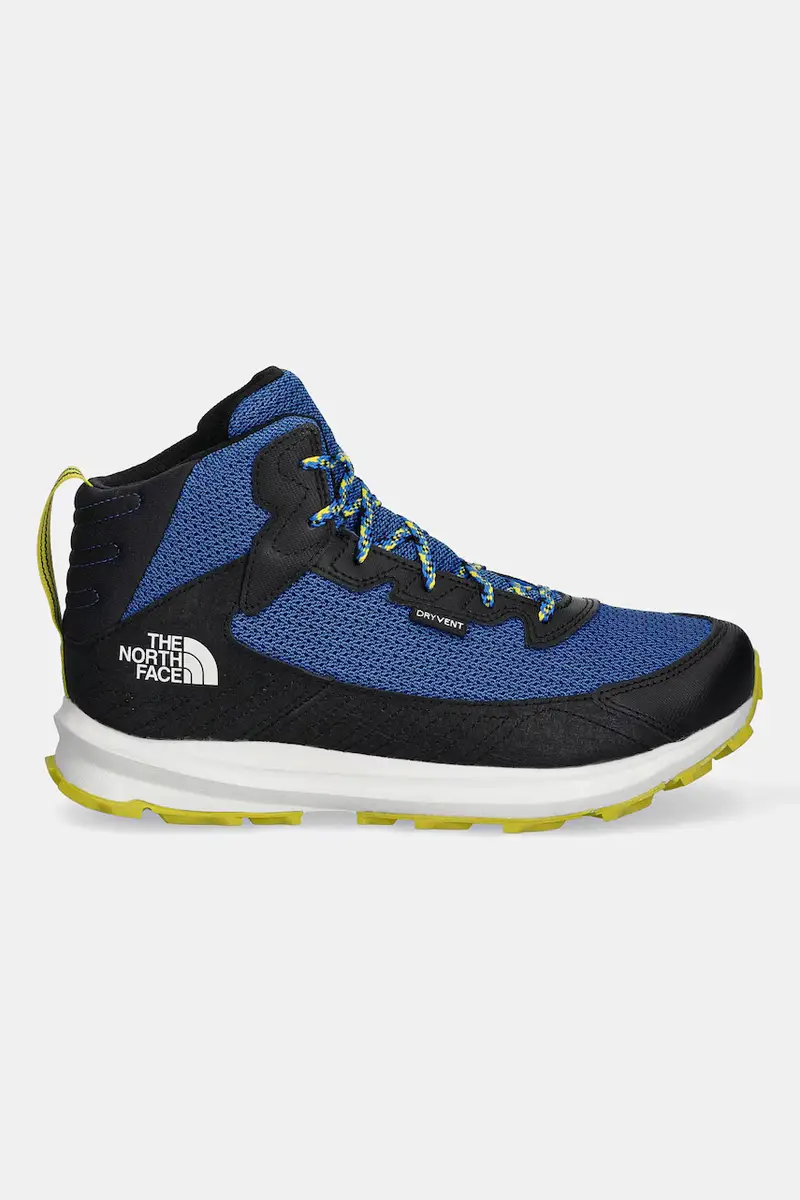 scarpe per bambini Y FASTPACK HIKER MID WP colore blu NF0A7W5V16Y1 miniatura 2