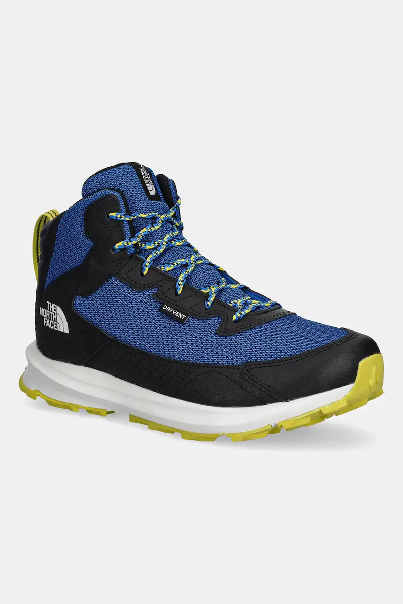 scarpe per bambini Y FASTPACK HIKER MID WP colore blu NF0A7W5V16Y1