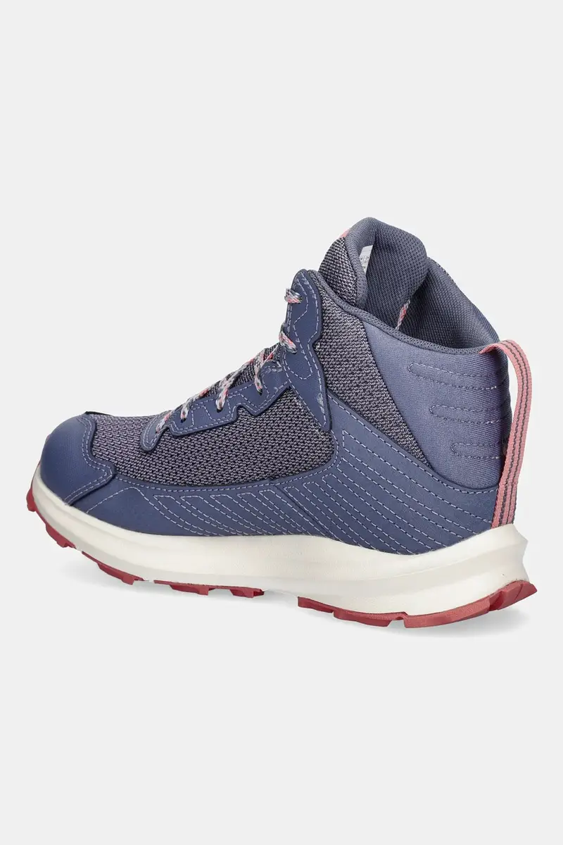 scarpe per bambini Y FASTPACK HIKER MID WP colore blu NF0A7W5VF5B1 miniatura 3