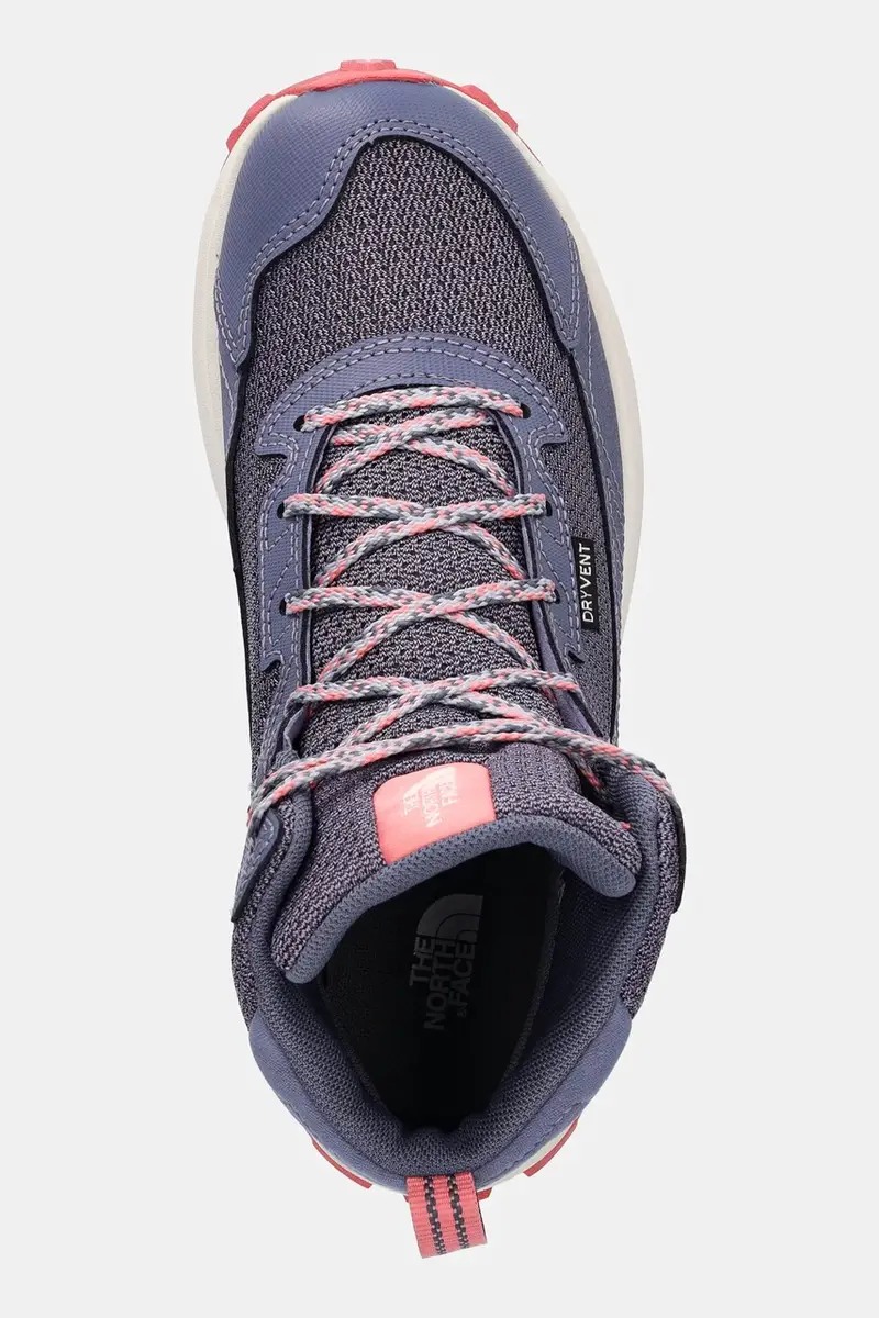 scarpe per bambini Y FASTPACK HIKER MID WP colore blu NF0A7W5VF5B1 miniatura 4