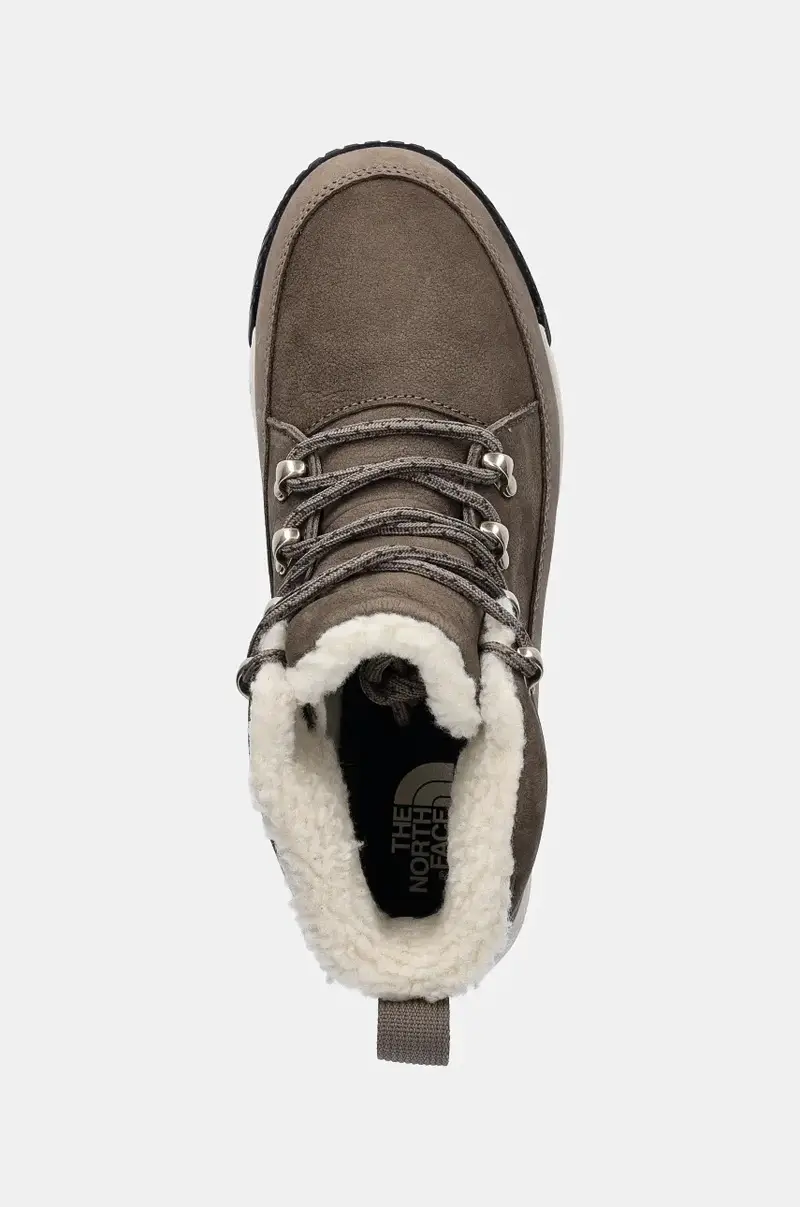 scarpe Sierra Mid donna colore grigio NF0A4T3X8IU1 miniatura 4