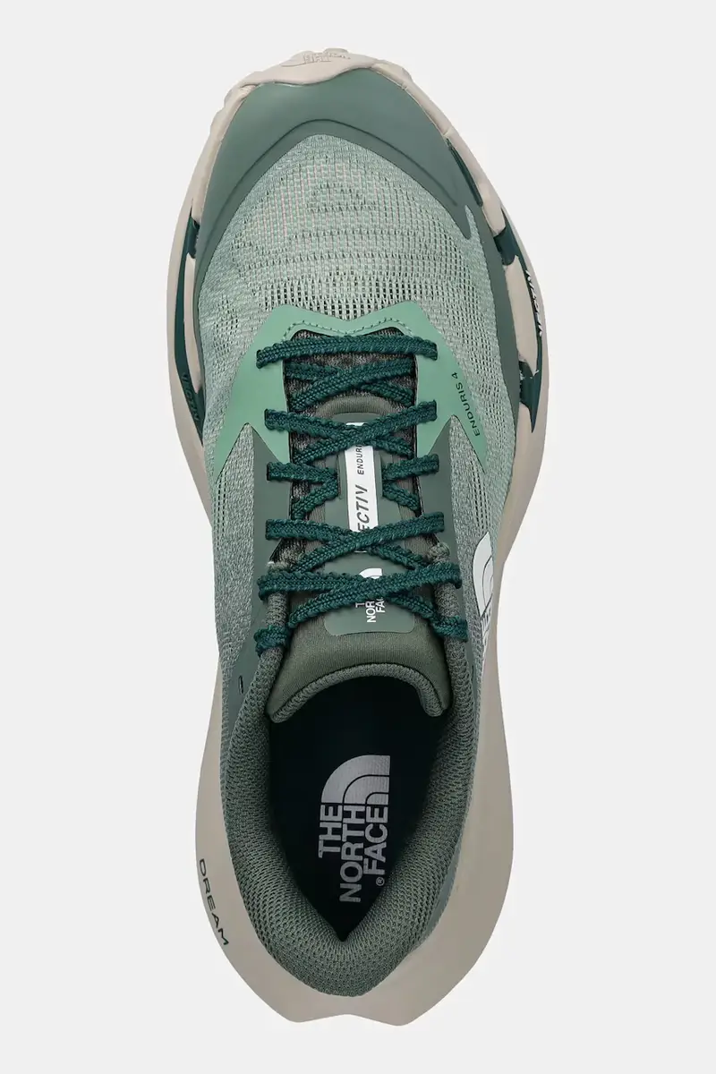 scarpe Vectiv Enduris 4 uomo colore verde NF0A8AEP73G1 miniatura 4