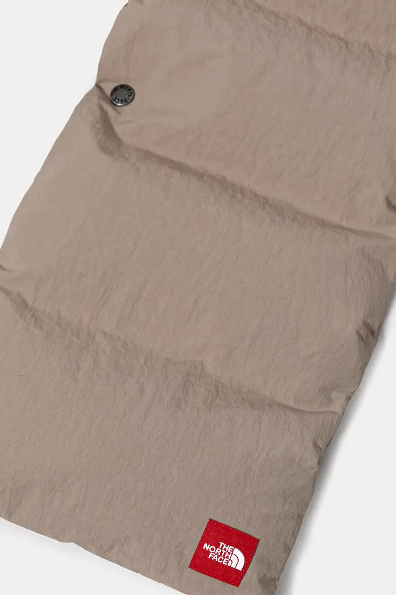 sciarpa in piumino Redbox colore beige NF0A8EGGBOX1 miniatura 3