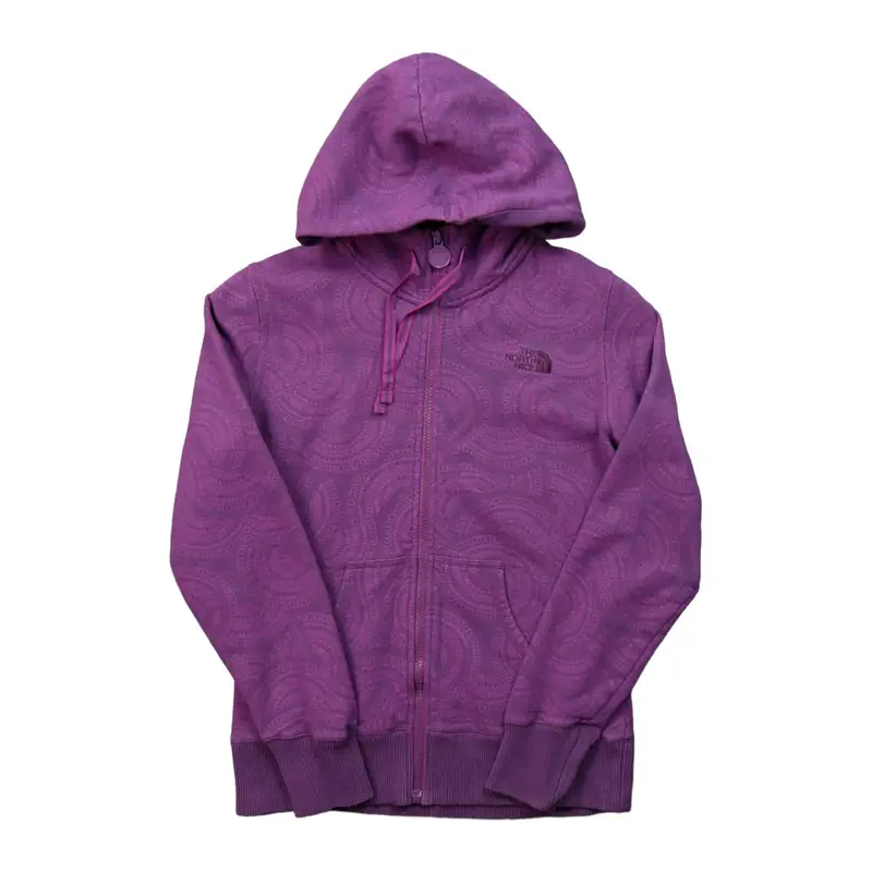 Second hand - Felpa con cappuccio The North Face - Stato molto buono | The North Face Viola reale
