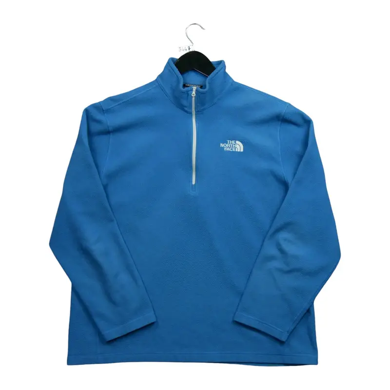 Second hand - Felpa in pile di The North Face - Stato eccellente | The North Face Blu