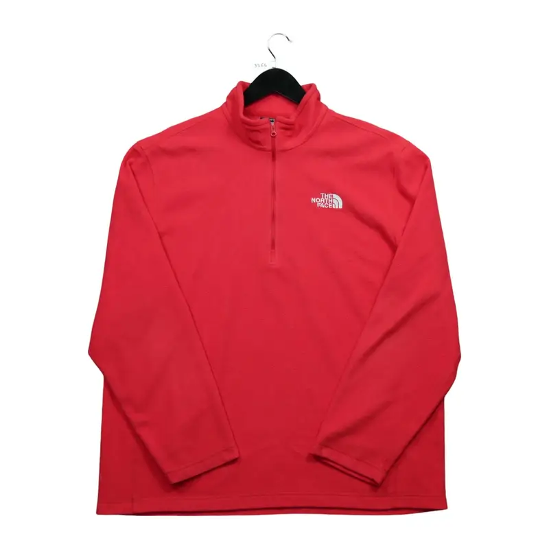 Second hand - Felpa in pile The North Face - Stato eccellente | The North Face Rosso