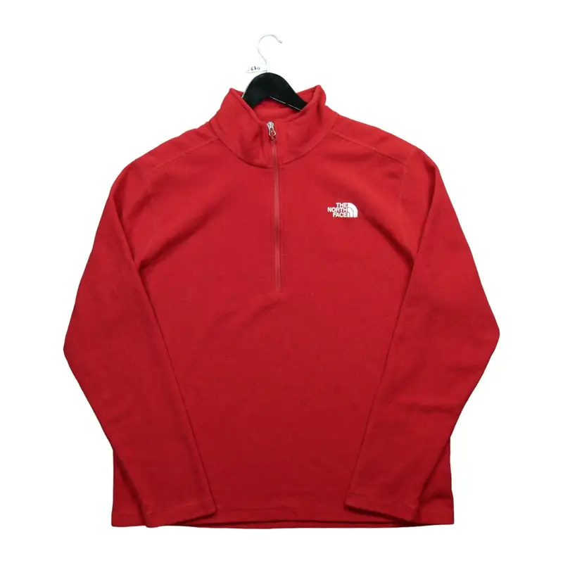Second hand - Felpa in pile The North Face - Stato eccellente | The North Face Rosso