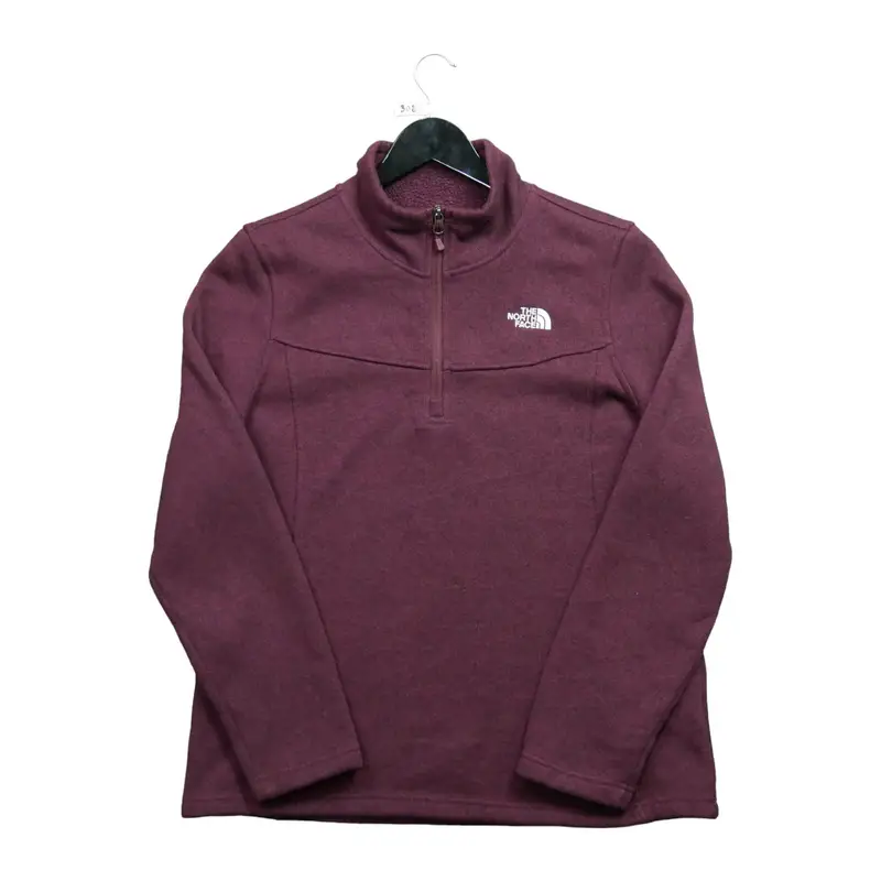 Second hand - Felpa in pile The North Face - Stato eccellente | The North Face Viola reale