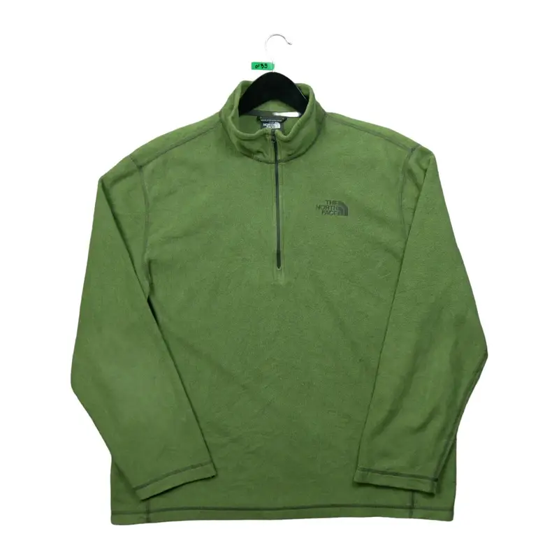Second hand - Felpa in pile The North Face - Stato molto buono | The North Face Verde