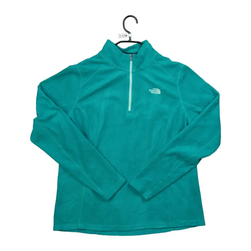 Second hand - Pullover in pile The North Face - Stato eccellente | The North Face Turchese
