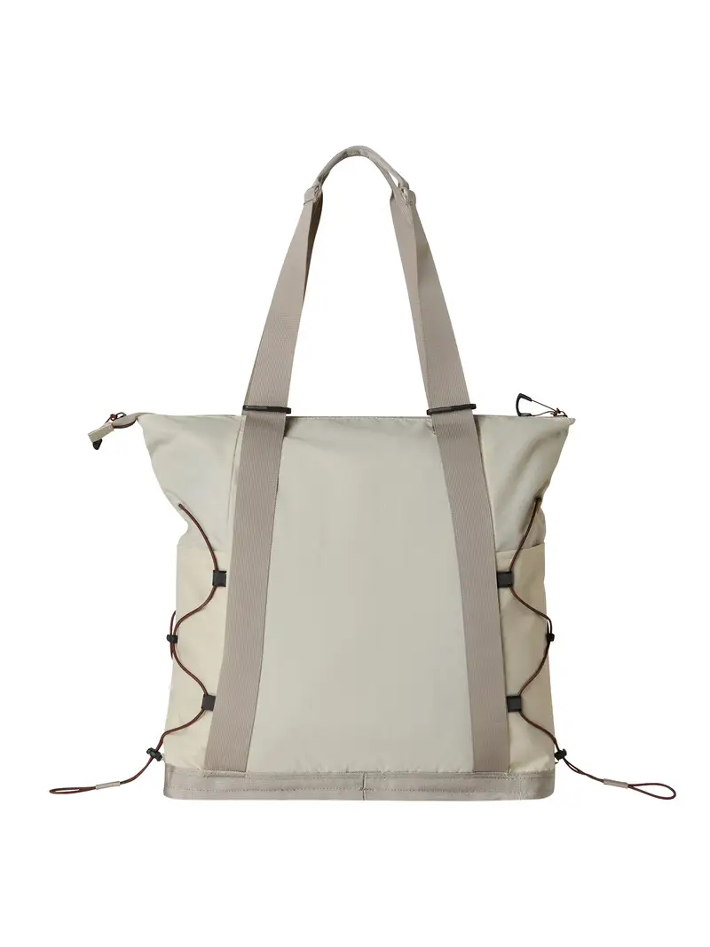 Shopper Borealis beige / beige scuro / nero miniatura 3