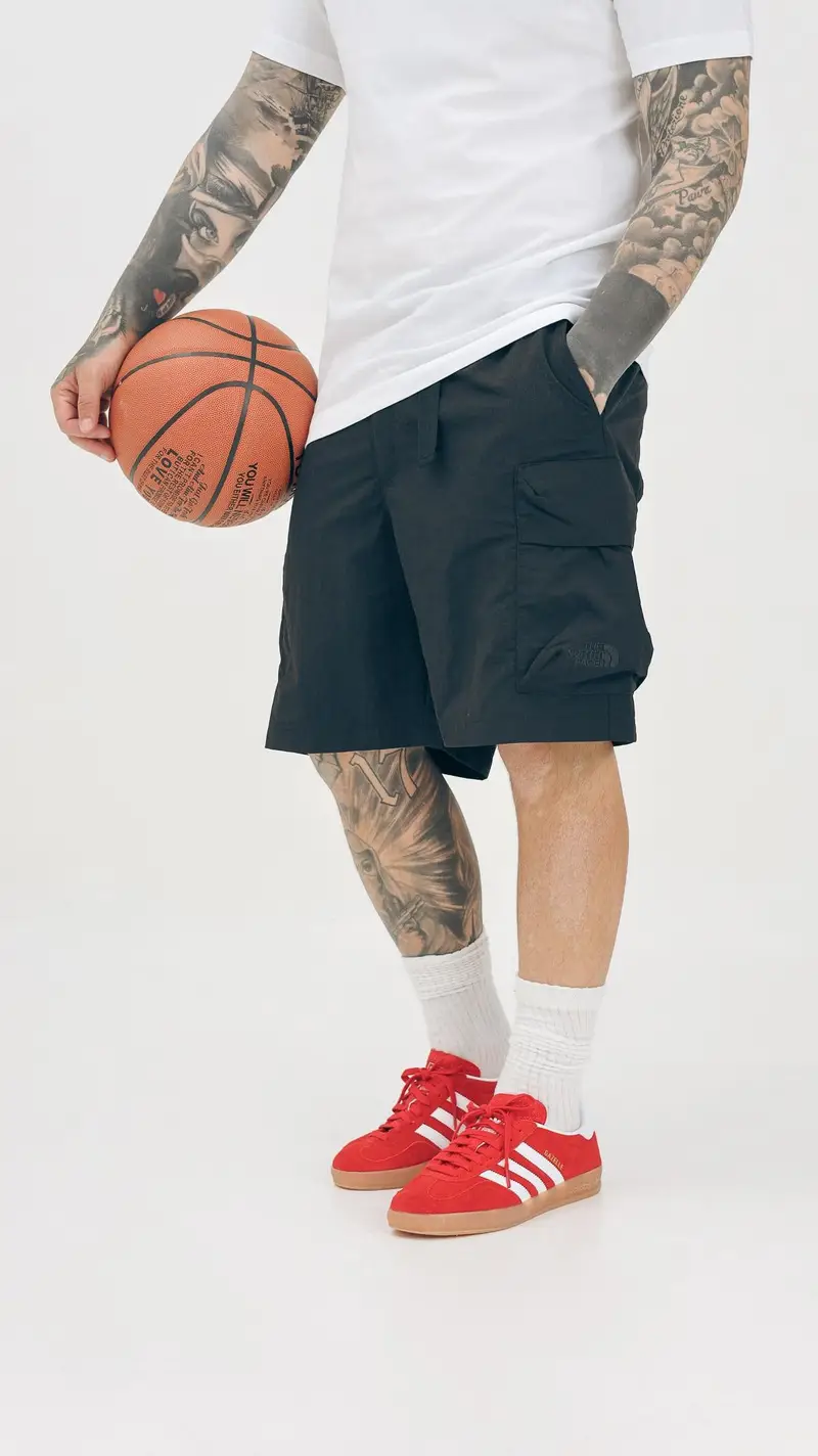 THE NORTH FACE Shorts Cargo Pocket nero da uomo miniatura 2