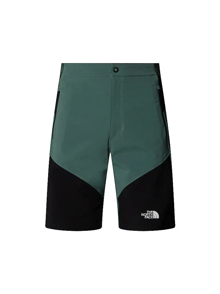Shorts da trekking da uomo Felik Slim Tapered petrolio | 32