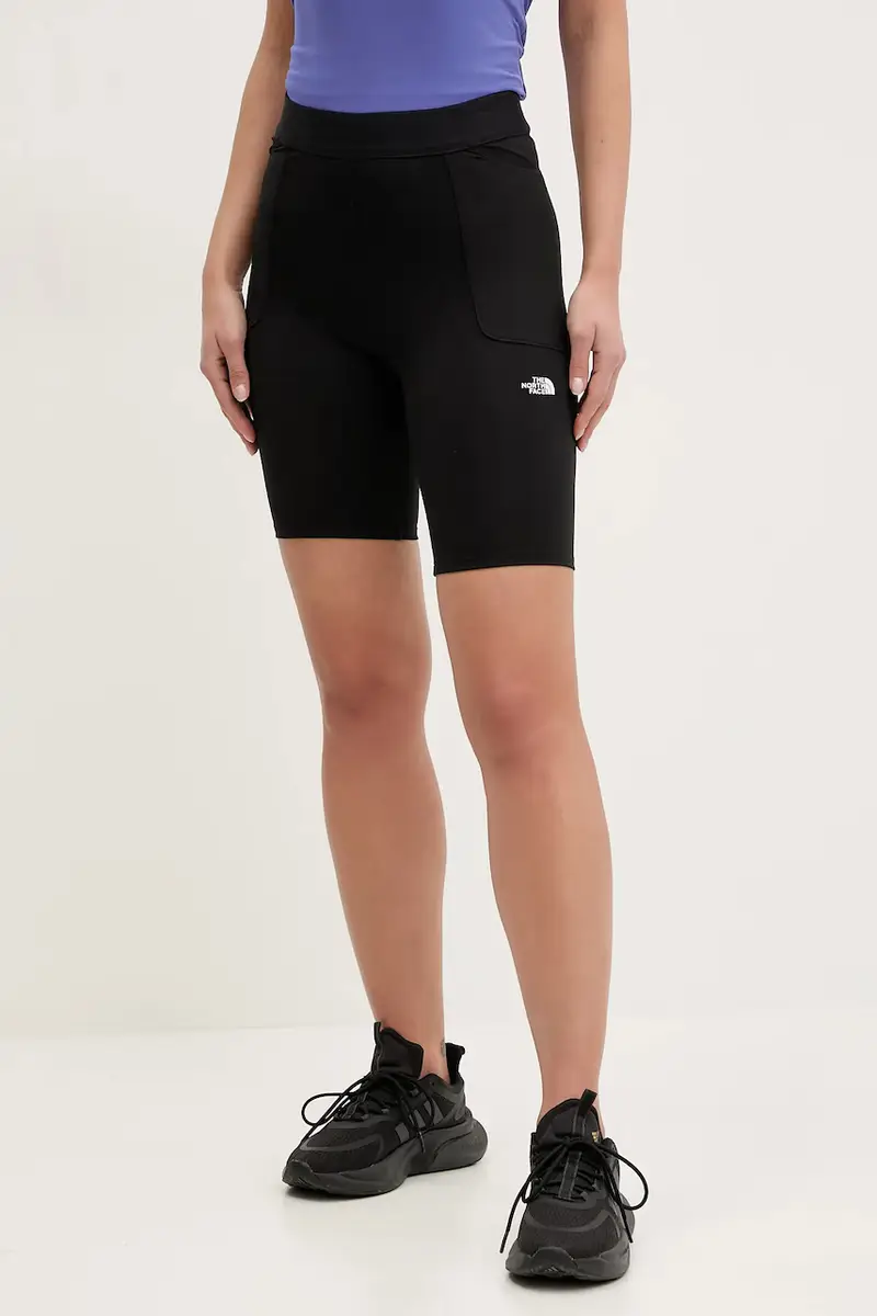 shorts sportivi Refina donna colore nero NF0A8EF7JK31