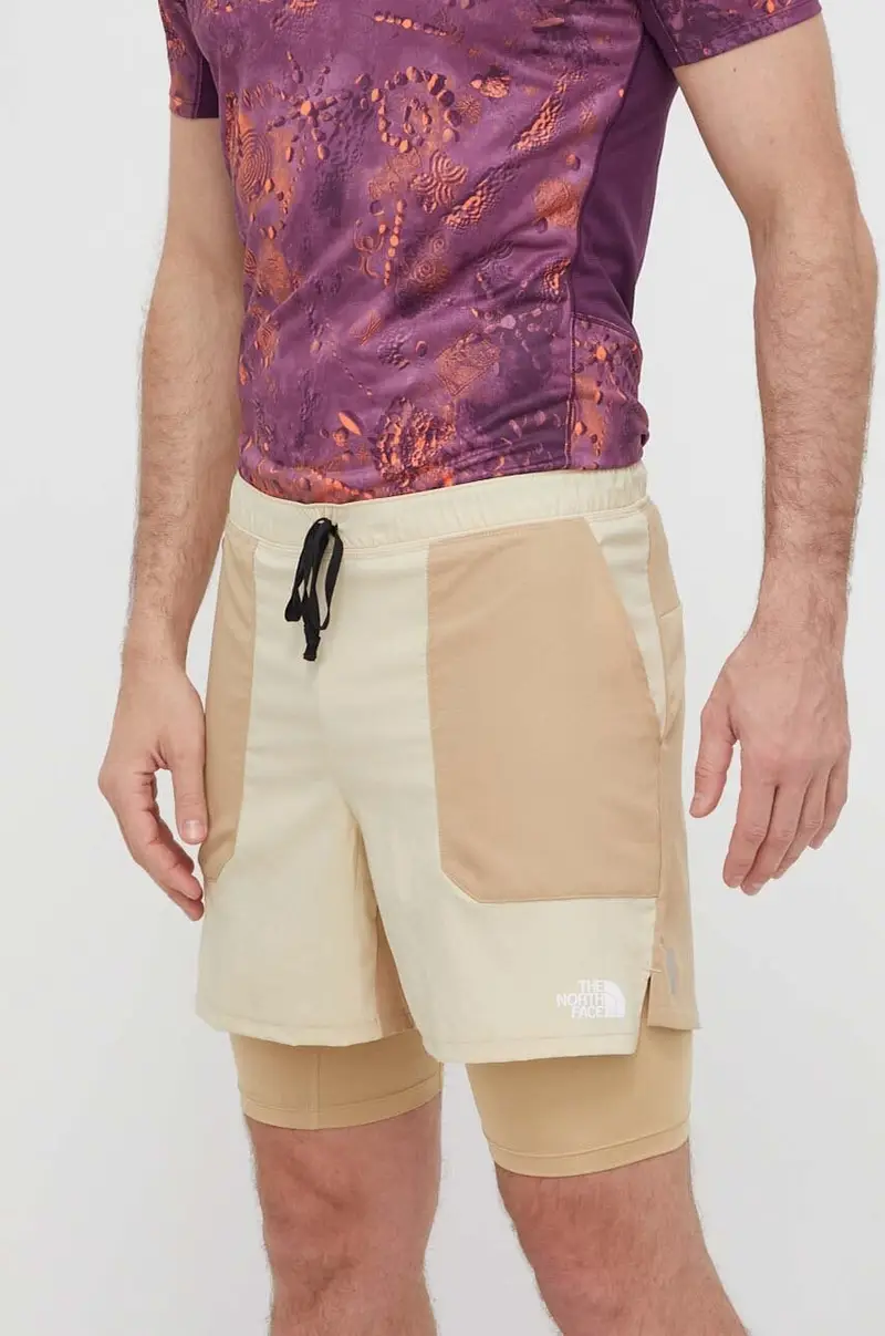 shorts sportivi Sunriser uomo colore beige NF0A88SGPV61