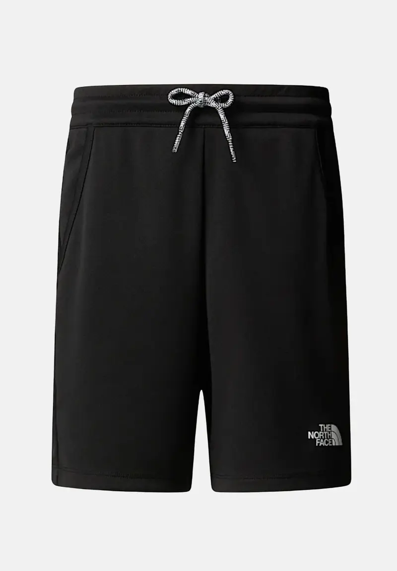 THE NORTH FACE Shorts sportivo Never Stop nero per bambino e bambina