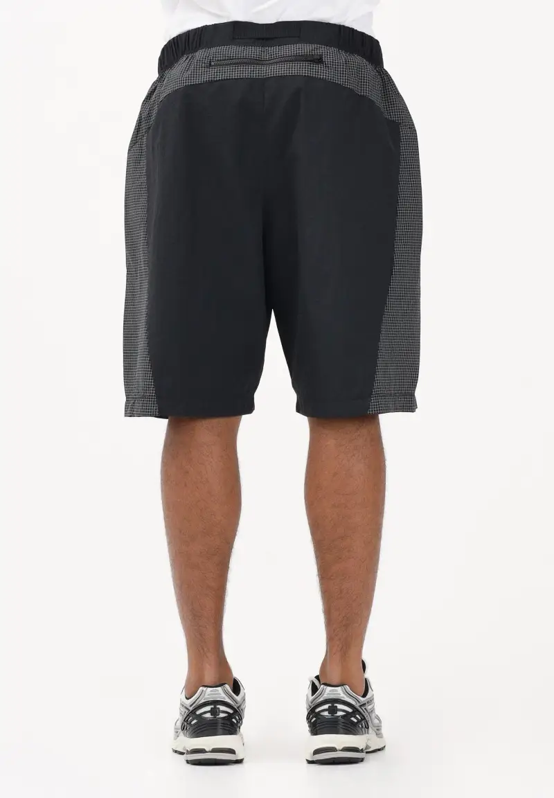 Shorts sportivo NSE nero da uomo miniatura 3
