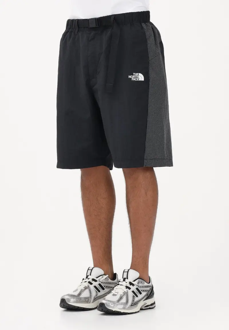 Shorts sportivo NSE nero da uomo
