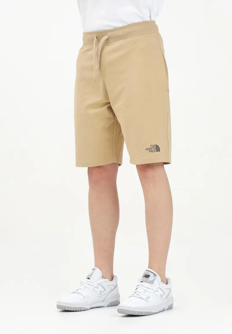 THE NORTH FACE Shorts Standard Light beige da uomo