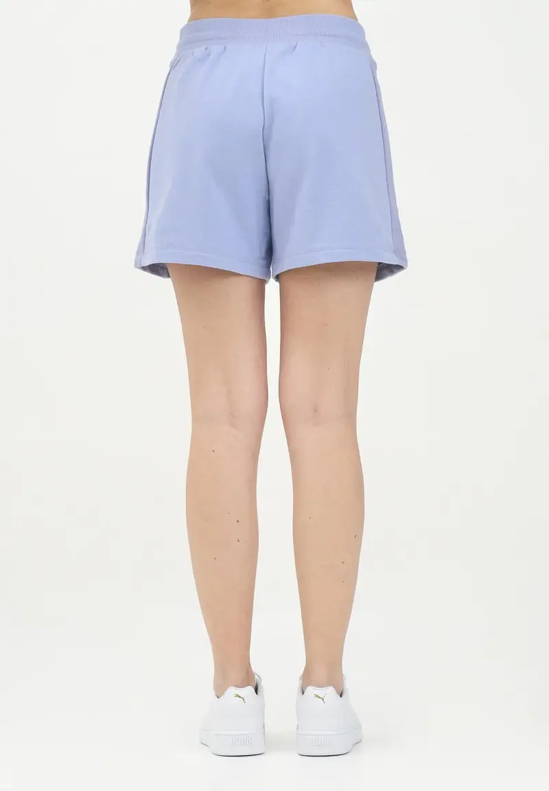 THE NORTH FACE Shorts Terry Relaxed lilla da donna miniatura 2