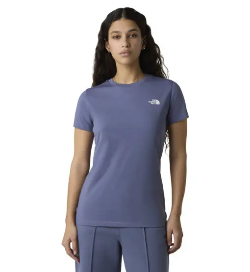 Simple Dome M - T-shirt - donna Blue
